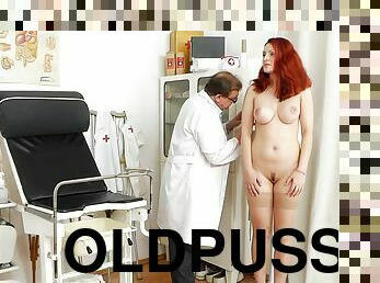 OldPussyExam Beatrix