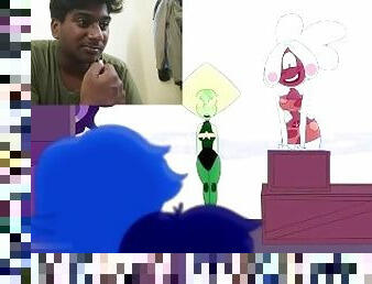 Steven Universe SEX , Lapis Fucks Pearl