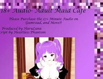 FULL AUDIO FOUND ON GUMROAD - Adult Maid Cafe