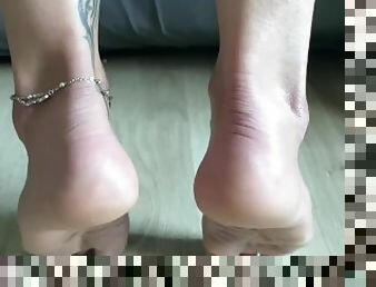 Feet close up