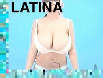 MZ LONG Latina lactating hanger