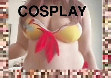 ????? Inugami Korone Bikini Cosplay