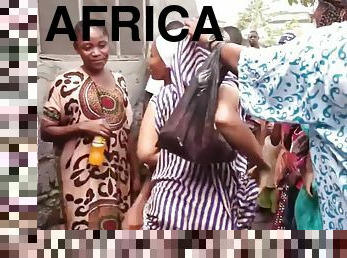African twerking