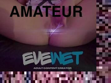 evewet TRAILER customized Content masturbating