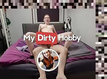 MyDirtyHobby - Date Ends With A Nice Fuck And A Mouth Full Of Cum For Sexy Redhead FinaFoxy