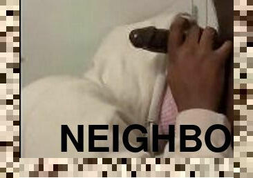 DL BBC NEIGHBOR WANTED TO GET HIS DICK SUCKED WHILE HE SMOKES
