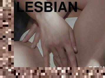 Lesbian sirens finger twats