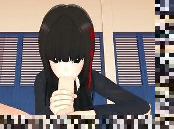 3D/Anime/Hentai, Persona 5: Adult Hifumi Togo Begs For It.