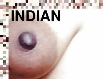 asiatique, poilue, masturbation, orgasme, amateur, mature, maison, indien