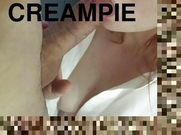 Hey baby! how about dick for breakfast and creampie?