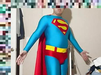 New Superman Suit