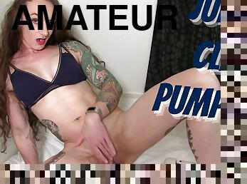 gros-nichons, clito, grosse, énorme, masturbation, chatte-pussy, amateur, babes, maison, belle-femme-ronde