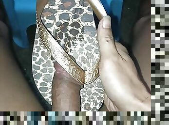 Cum In Havaianas Top Animal Print II