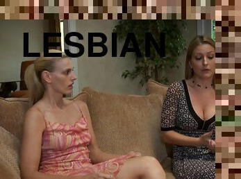 You are going to spend several unforgettable hours watching these lesbians