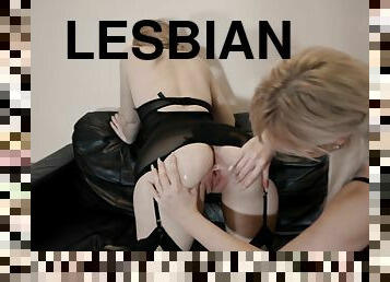 Lesbian Strapon Fun With My Bestie :) P1