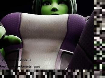 She Hulk Vore! (Giantess Animation)