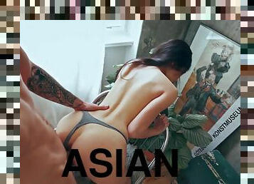 asiatiche, pecorina, magre, hardcore, coppie, pov, penetrazione, perizomi