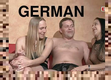 German amateur Swinger couple try Sex Party NO