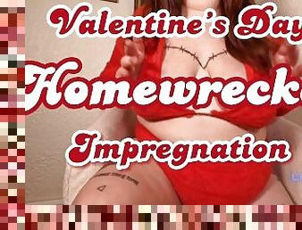 V-DAY HOMEWRECKER IMPREGNATION