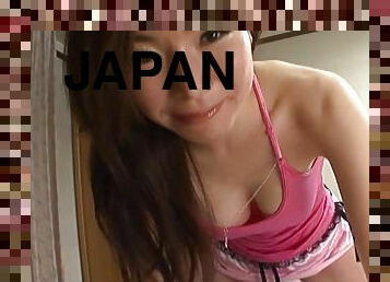 Japanese fucking in HD POV with beautiful Mizuki Tachibana