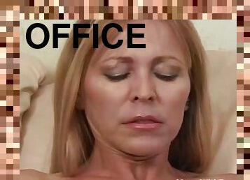 Nicole moore office interracial fuck