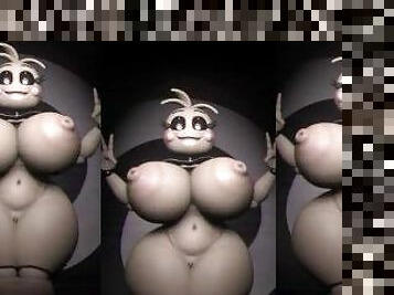Toy Chica Very Hot Animations