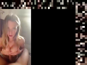 Hot blonde teen gets fucked hard