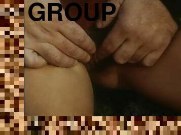 The big orgy party in the garden (The Best Movie in HD Restyling Version)