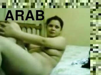 Horny Arab amateur in multiple clips