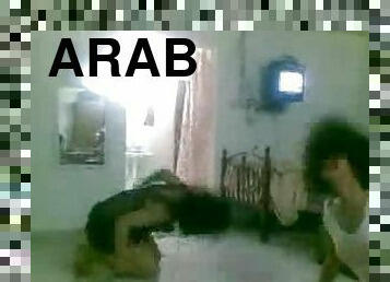 Dancing Arab chicks in their homemade video