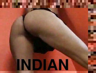 Indian girl Indian with pussy touching