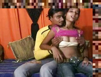 Indian couple trying out anal hardcore