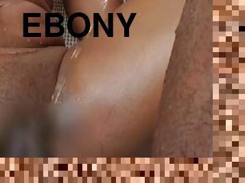 Ebony pee pissing waterdports nasty freak kinky perverted