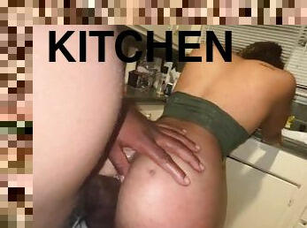 We fuck in the kitchen the living room but I squirted all over your house 100 all anal no pussy