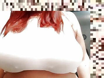 tetas-grandes, masturbación, pezones, amateur, madurita-caliente, adolescente, mamá, regordeta, regordeta-chubby, pelirroja