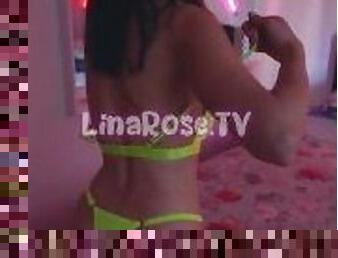 Leak Lina Rose sextape nue