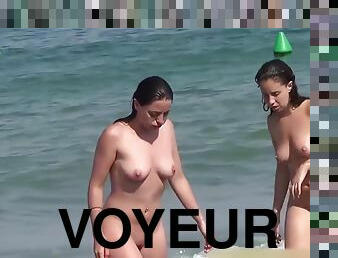 Beach Voyeur - Hot Naked Girls #5