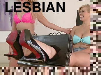лесбіянка-lesbian, ступні, фетиш