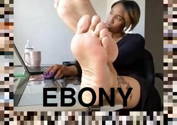 Nicole ebony soles