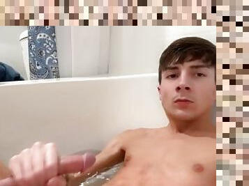 Bathtub Masturbation