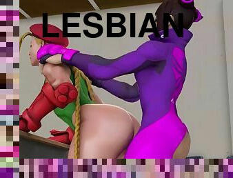 Juri Han and Cammy