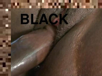 Horny Ms Townsend knows how to pleasure a stiff black pecker