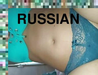 Russian TEEN journalist Maria new Sensations with her stepson