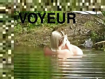 Voyeur at the lake