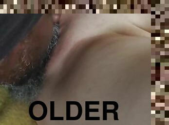 star, orgazem, muca, amaterski, medrasno, pov, starejši, majhne-prsi