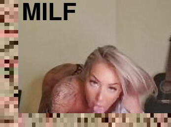OnlyFans Leaked: MILF is Riding a Huge Dildo