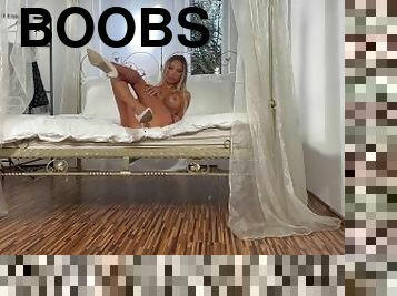 Sexy Monika Fox Masturbation On Bed