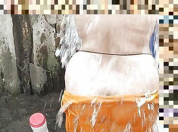 matanda-old, asawa-wife, baguhan, gawa-sa-bahay, hindu-kababaihan, creampie, lunok, tita, tamod, labing-walong-taon