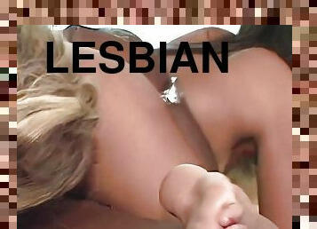 lesbisk, hardcore, pornostjerne, liderlig, vild
