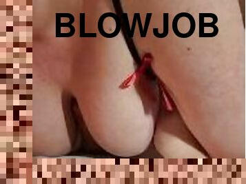 Moorning blowjob and sex